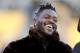 Pittsburgh Steelers wide receiver Antonio Brown stands on the sideline before an NFL football game against the Cincinnati Bengals, Sunday, Dec. 30, 2018, in Pittsburgh. (AP Photo/Don Wright)