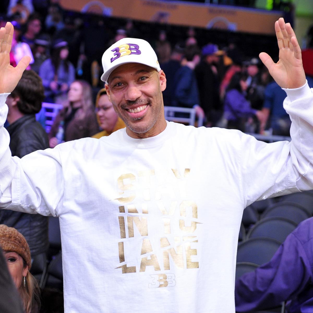 Kenny Smith: Lakers Will Overcome LaVar Ball Distraction, Make Playoffs in West | Bleacher Report | Latest News, Videos and Highlights