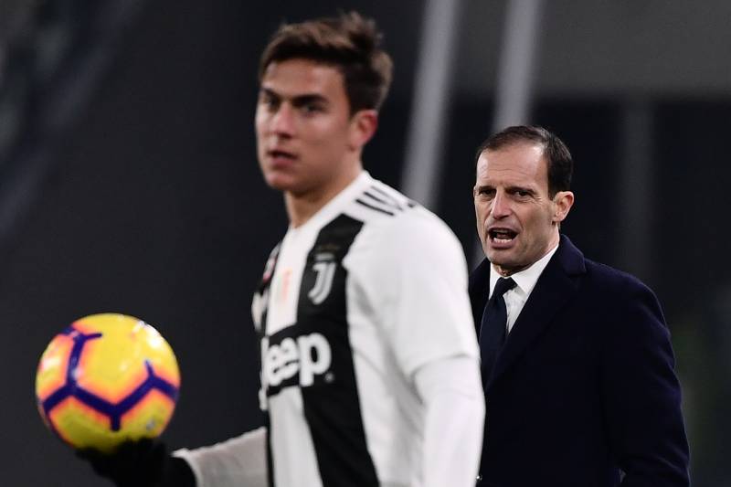 Juventus Massimiliano Allegri Speaks On Clever Boy Paulo