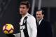 Juventus' Italian coach Massimiliano Allegri (R) shouts instructions next to Juventus' Argentine forward Paulo Dybala during the Italian Serie A football match Juventus vs Chievo Verona on January 21, 2019 at the Juventus stadium in Turin. (Photo by Marco BERTORELLO / AFP) (Photo credit should read MARCO BERTORELLO/AFP/Getty Images)