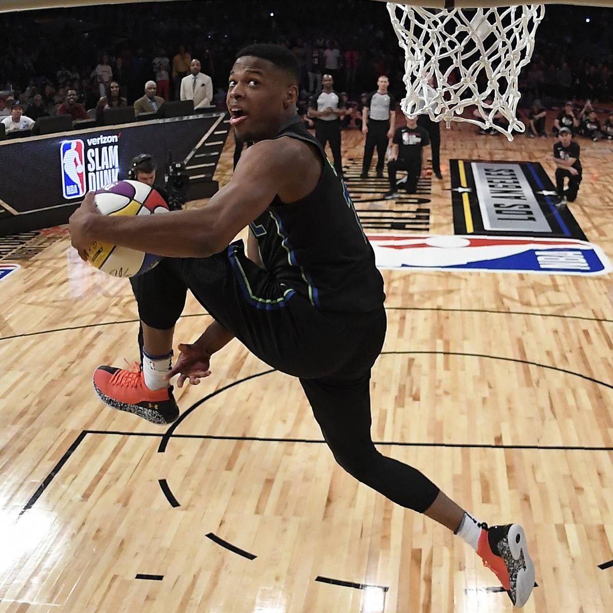NBA Slam Dunk Contest 2019: Odds and Predictions for Entire Field | Bleacher Report ...