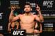 MELBOURNE, AUSTRALIA - FEBRUARY 09: Kelvin Gastelum weighs in during the UFC 234 weigh-in at Rod Laver Arena on February 09, 2019 in the Melbourne Australia. (Photo by Jeff Bottari/Zuffa LLC/Zuffa LLC via Getty Images)