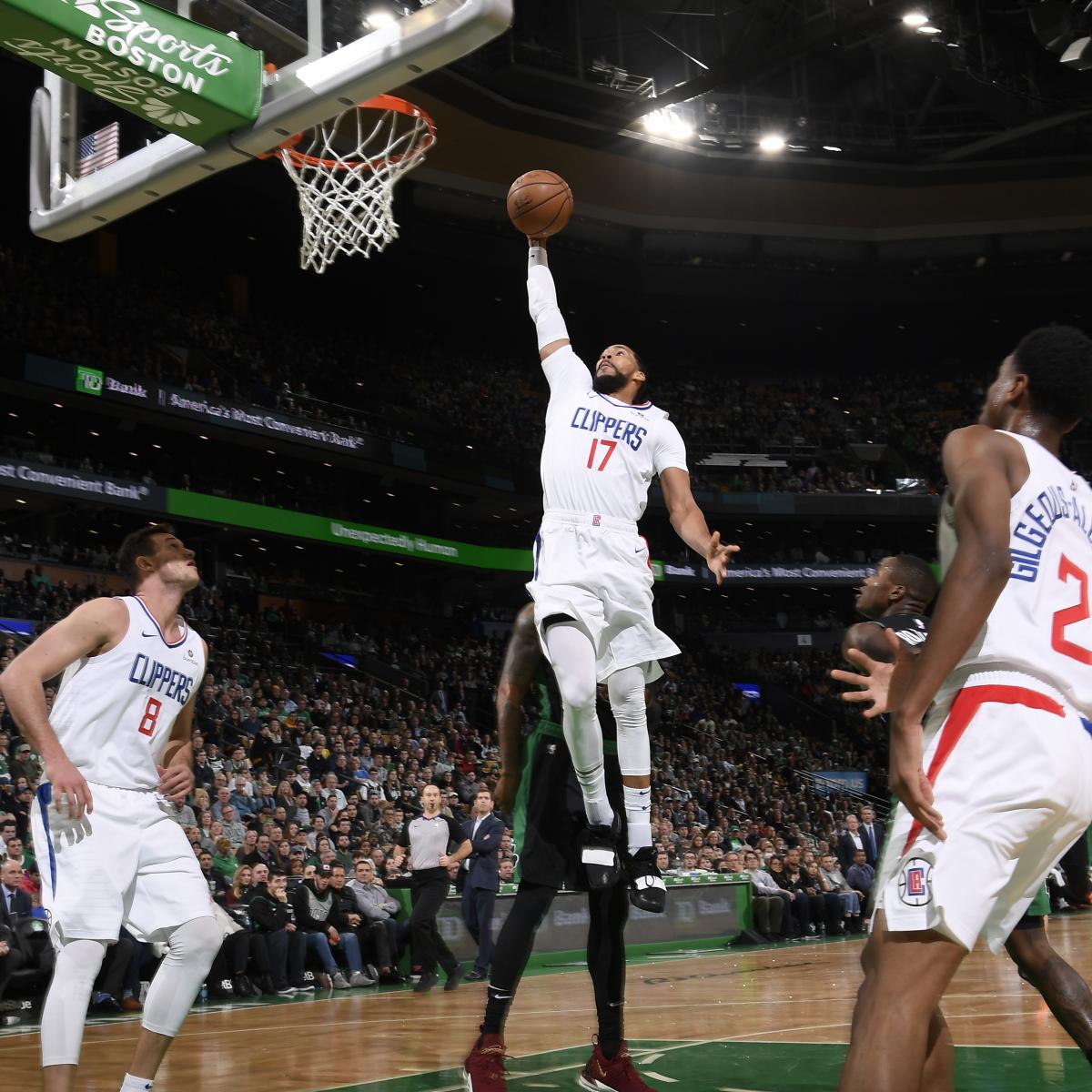 Celtics Blow 28-Point Lead, Lose to Clippers After Kyrie Irving's Knee Injury | Bleacher Report | Latest News, Videos and Highlights
