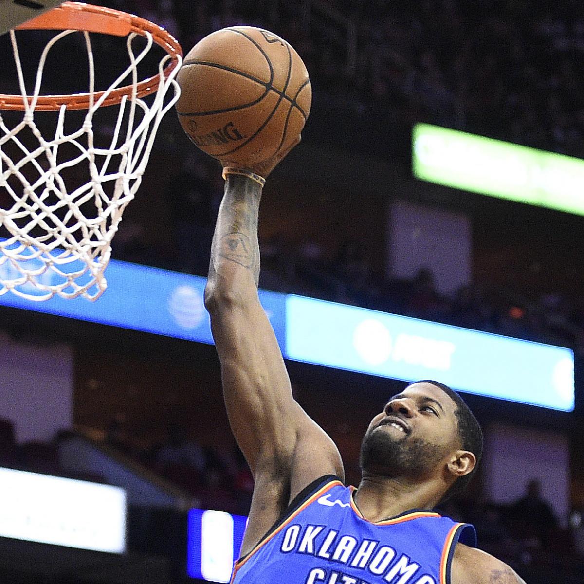 Russell Westbrook Triple-Doubles, Thunder Beat Rockets Despite James Harden's 42 | Bleacher Report | Latest News, Videos and Highlights