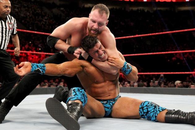 Dean Ambrose and EC3 on Raw.