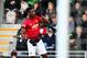 LONDON, ENGLAND - FEBRUARY 09: Paul Pogba of Manchester United celebrates scoring the opening goal during the Premier League match between Fulham FC and Manchester United at Craven Cottage on February 9, 2019 in London, United Kingdom. (Photo by Craig Mercer/MB Media/Getty Images)