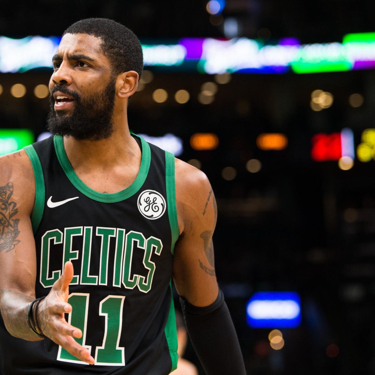 Kyrie Irving Out vs. Pistons Because of Knee Injury; Terry Rozier Doubtful | Bleacher Report | Latest News, Videos and Highlights