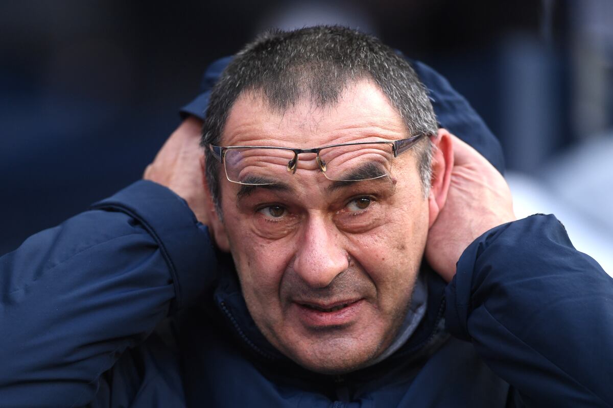 Maurizio Sarri Says His Job At Chelsea Is Always At Risk After Man 