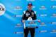 DAYTONA BEACH, FL - FEBRUARY 10: William Byron, driver of the #24 Axalta Chevrolet, poses for a photo after winning the pole award during qualifying for the Monster Energy NASCAR Cup Series 61st Annual Daytona 500 at Daytona International Speedway on February 10, 2019 in Daytona Beach, Florida. (Photo by Jonathan Ferrey/Getty Images)