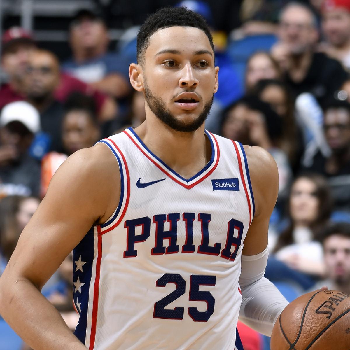 Lakers' Magic Johnson: Ben Simmons Wants to Talk 'Big Guard Secrets' in Summer | Bleacher Report | Latest News, Videos and Highlights