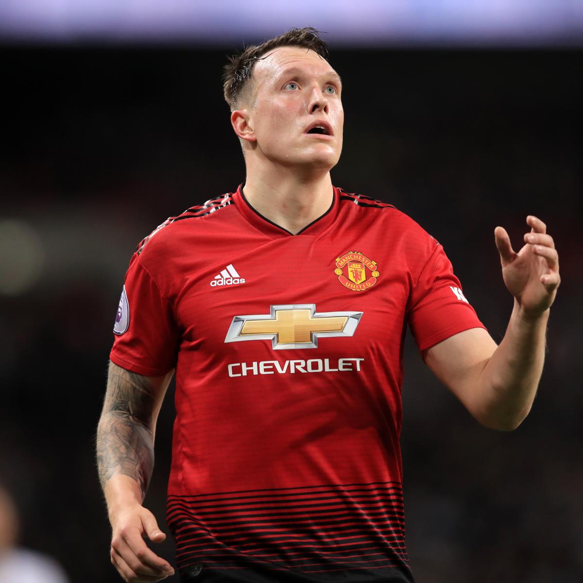 Phil Jones: Manchester United Were a 'Laughingstock' at the Start of ...