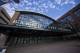 INDIANAPOLIS, IN - MARCH 08: General view of the exterior Bankers Life Fieldhouse before the Indiana Pacers versus Detroit Pistons game on March 8, 2017 in Indianapolis, Indiana. NOTE TO USER: User expressly acknowledges and agrees that, by downloading and/or using this photograph, user is consenting to the terms and conditions of the Getty Images License Agreement. Mandatory Copyright Notice: Copyright 2017 NBAE (Photo by Michael Hickey/Getty Images)