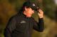 PEBBLE BEACH, CALIFORNIA - FEBRUARY 10: Phil Mickelson of the United States reacts on the 12th green during the final round of the AT&T Pebble Beach Pro-Am at Pebble Beach Golf Links on February 10, 2019 in Pebble Beach, California. (Photo by Harry How/Getty Images)