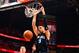 ATLANTA, GA - FEBRUARY 10: Nikola Vucevic #9 of the Orlando Magic dunks against the Atlanta Hawks on February 10, 2019 at State Farm Arena in Atlanta, Georgia. NOTE TO USER: User expressly acknowledges and agrees that, by downloading and/or using this Photograph, user is consenting to the terms and conditions of the Getty Images License Agreement. Mandatory Copyright Notice: Copyright 2019 NBAE (Photo by Scott Cunningham/NBAE via Getty Images)