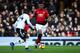 LONDON, ENGLAND - FEBRUARY 09: Anthony Martial of Manchester United in action during the Premier League match between Fulham FC and Manchester United at Craven Cottage on February 9, 2019 in London, United Kingdom. (Photo by Craig Mercer/MB Media/Getty Images)