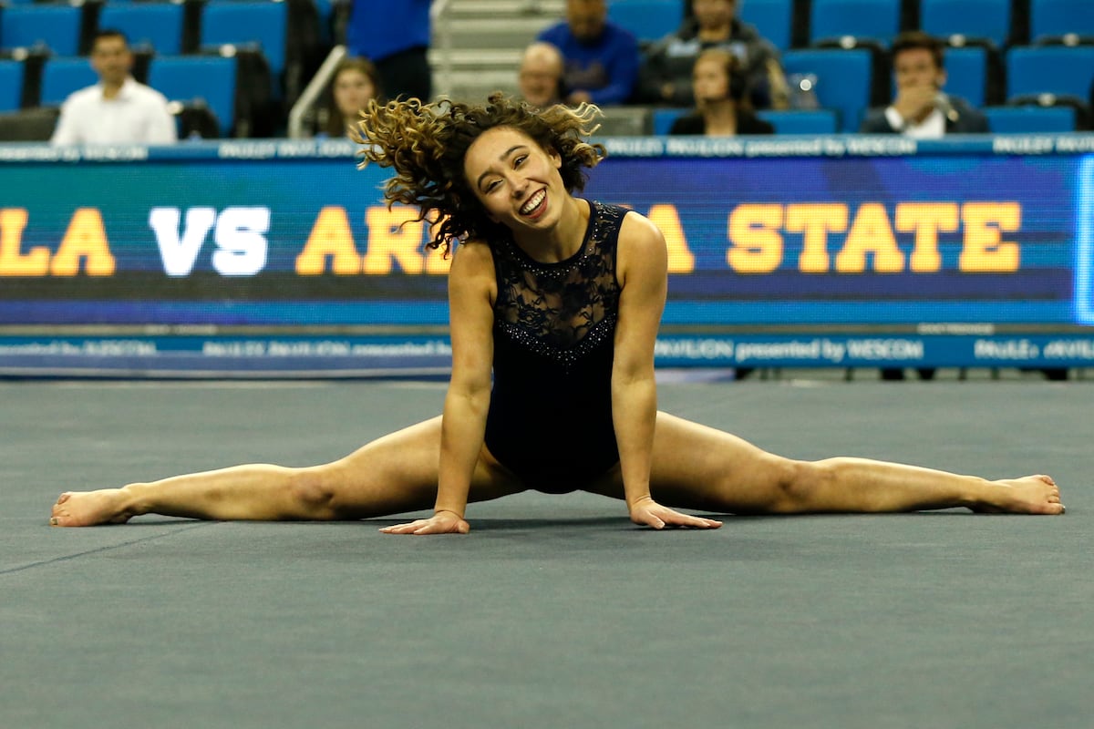 Katelyn Ohashi Scores Perfect 10 in