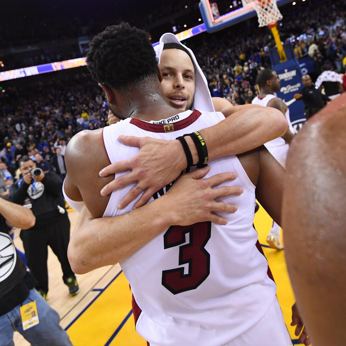 Stephen Curry, Kevin Durant, Draymond Green Speak on Dwyane Wade's Retirement | Bleacher Report | Latest News, Videos and Highlights