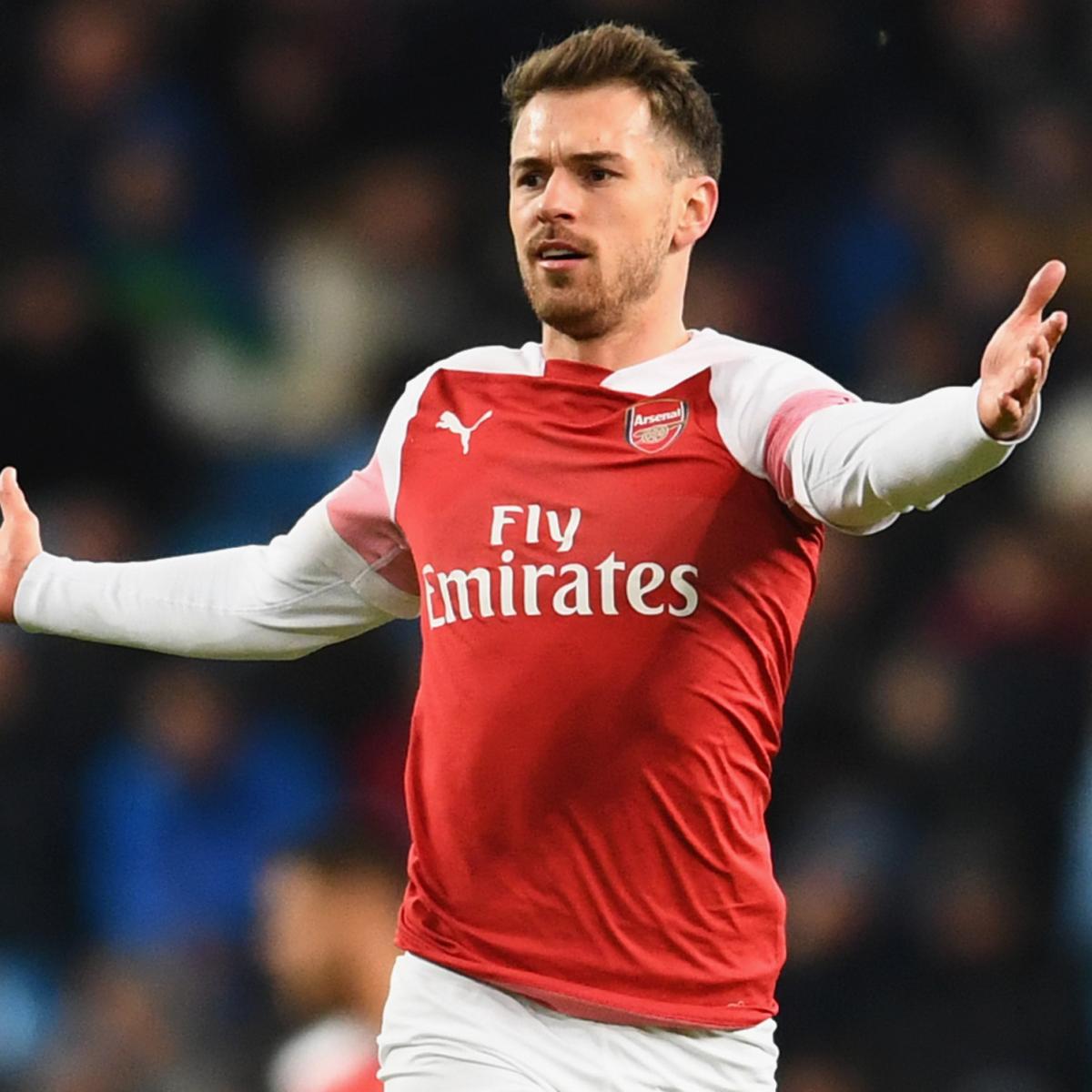 Aaron Ramsey Signs Juventus Contract Reportedly Worth More Than £400K ...