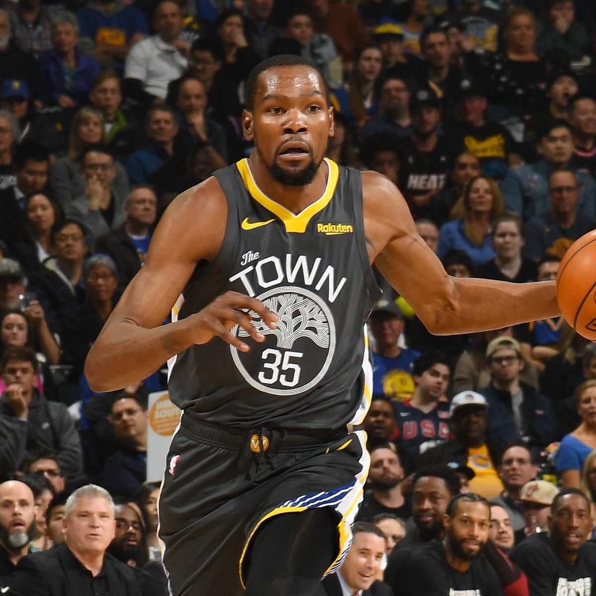 Kevin Durant on Response to Knicks Rumors: It Was Good to Get That off My Chest | Bleacher Report | Latest News, Videos and Highlights