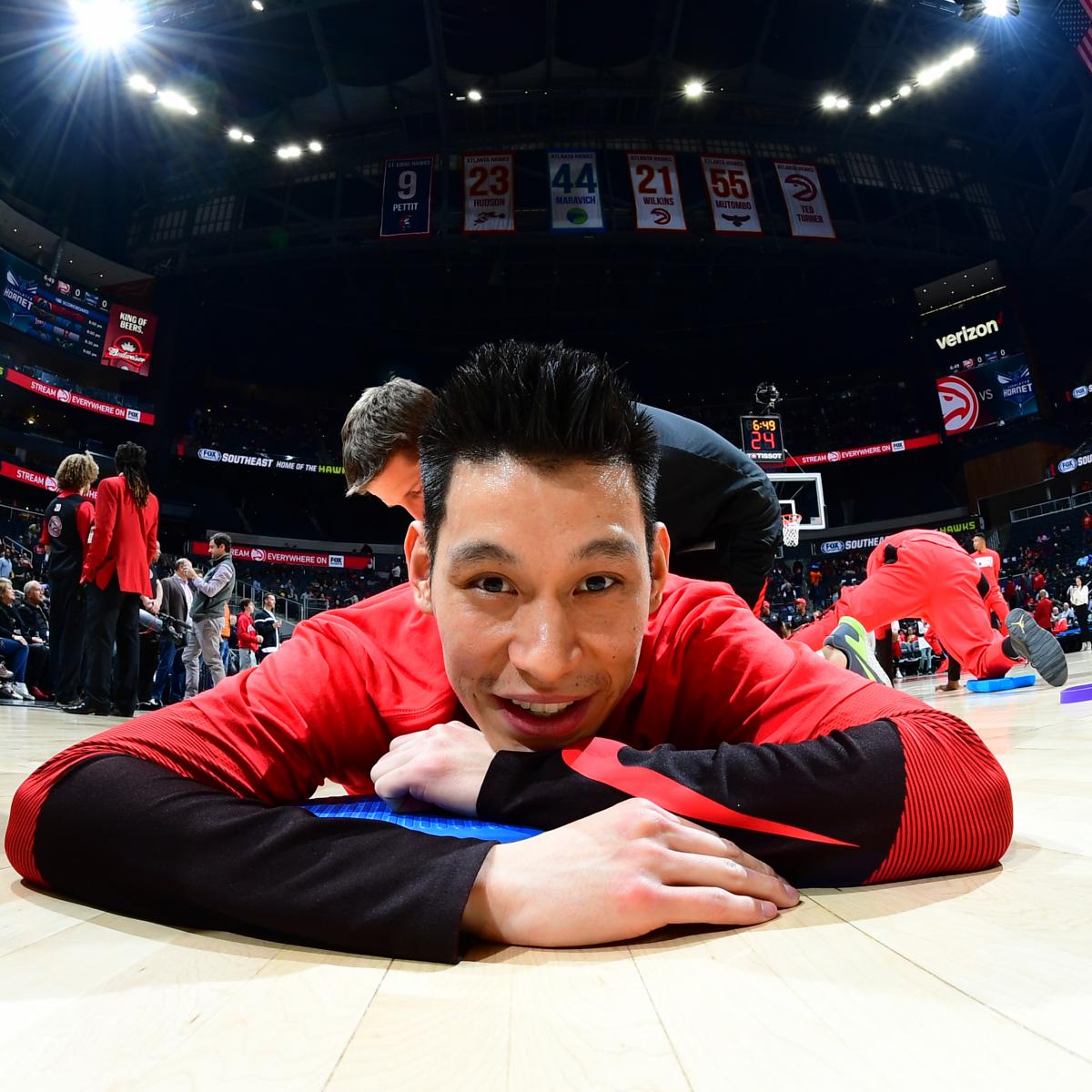 Jeremy Lin to Sign with Raptors After Finalizing Contract Buyout with Hawks | Bleacher Report | Latest News, Videos and Highlights
