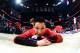 ATLANTA, GA - FEBRUARY 9: Jeremy Lin #7 of the Atlanta Hawks stretches before the game against the Charlotte Hornets on February 9, 2019 at State Farm Arena in Atlanta, Georgia. NOTE TO USER: User expressly acknowledges and agrees that, by downloading and/or using this photograph, user is consenting to the terms and conditions of the Getty Images License Agreement. Mandatory Copyright Notice: Copyright 2019 NBAE (Photo by Scott Cunningham/NBAE via Getty Images)