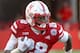 LINCOLN, NE - OCTOBER 20: Running back Maurice Washington #28 of the Nebraska Cornhuskers runs against the Minnesota Golden Gophers at Memorial Stadium on October 20, 2018 in Lincoln, Nebraska. (Photo by Steven Branscombe/Getty Images)
