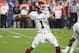 Oklahoma quarterback Kyler Murray (1) looks to pass the ball, during the second half of the Orange Bowl NCAA college football game against Alabama, Saturday, Dec. 29, 2018, in Miami Gardens, Fla. (AP Photo/Wilfredo Lee)