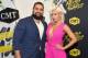 NASHVILLE, TN - JUNE 06: Rusev (L) and Lana (R) attend the 2018 CMT Music Awards at Bridgestone Arena on June 6, 2018 in Nashville, Tennessee. (Photo by Rick Diamond/Getty Images for CMT)
