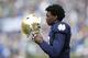 SOUTH BEND, IN - SEPTEMBER 10: Javon McKinley #88 of the Notre Dame Fighting Irish looks on against the Nevada Wolf Pack during the game at Notre Dame Stadium on September 10, 2016 in South Bend, Indiana. Notre Dame defeated Nevada 39-10. (Photo by Joe Robbins/Getty Images)