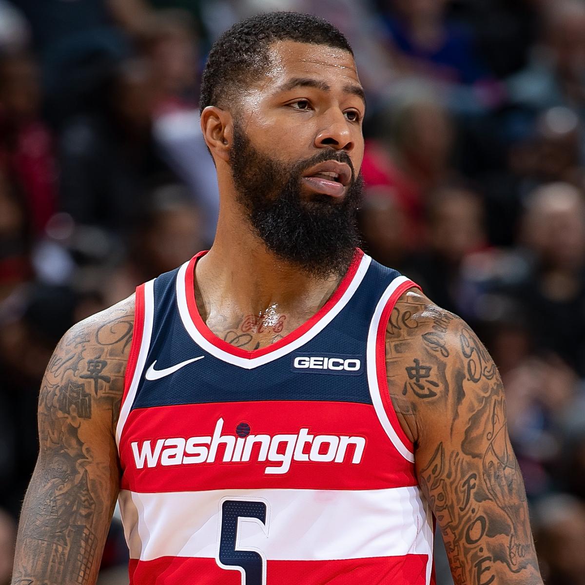 Lakers Rumors: Free Agent Markieff Morris Drawing Interest from LA and Rockets | Bleacher Report | Latest News, Videos and Highlights