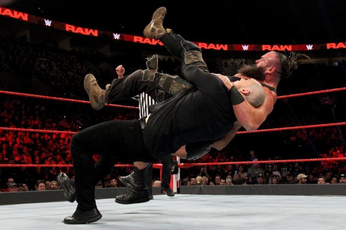 2 New Matches Including Strowman vs. Corbin Set for WWE Elimination