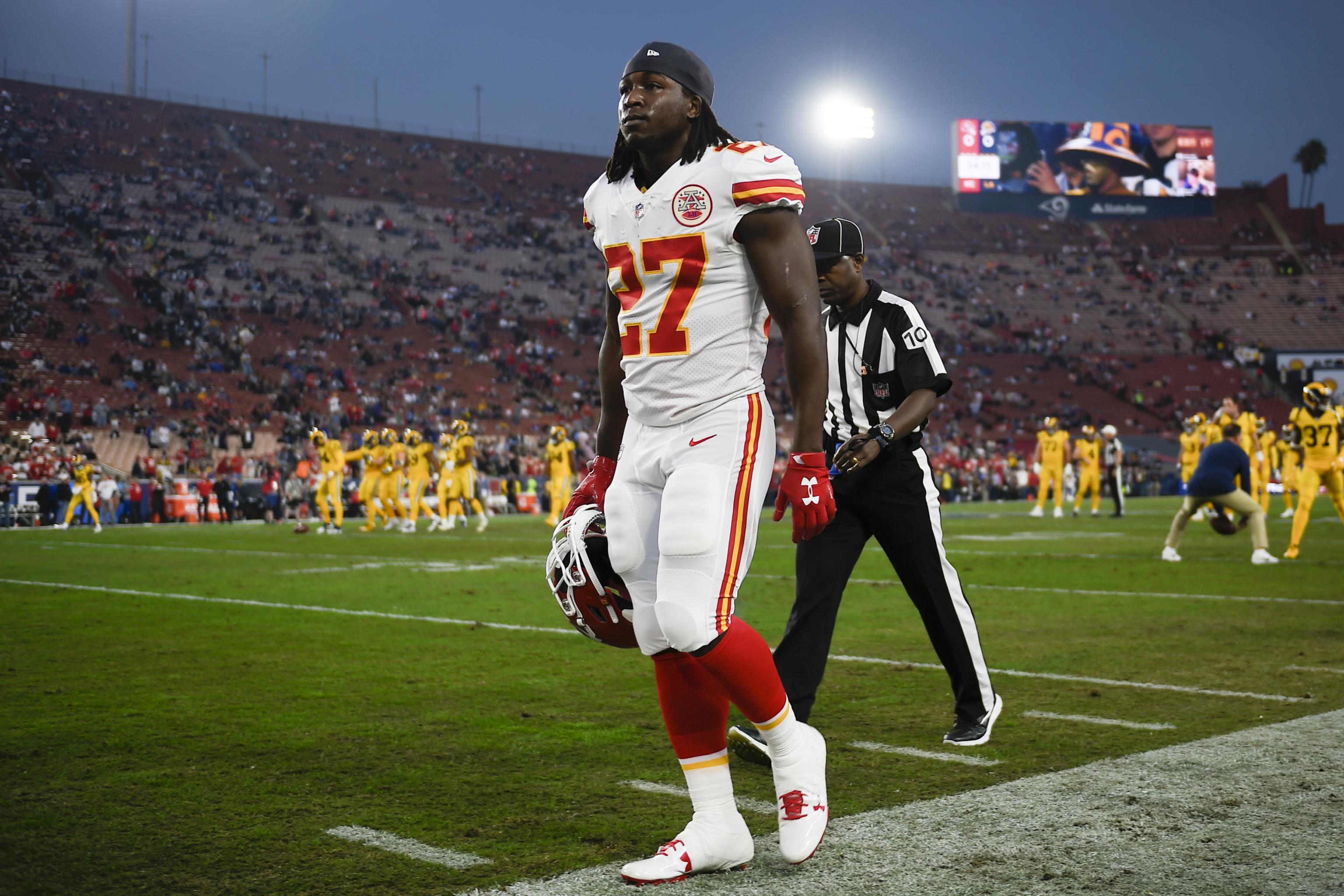 NFL rumor: Before signing Kareem Hunt, Browns looked into trade