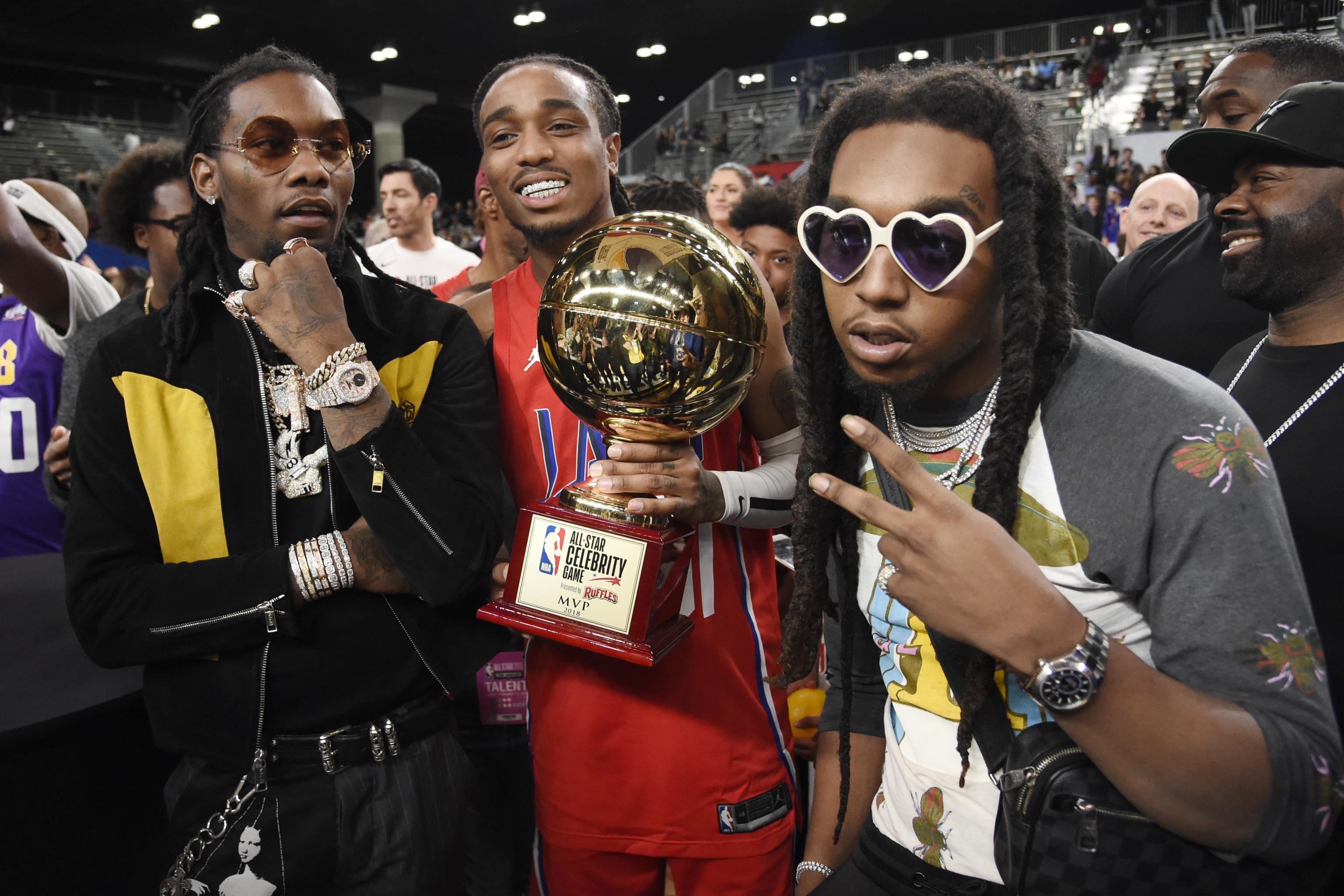 Quavo, Bad Bunny & Rapsody to Play in 2019 NBA Celebrity All-Star Game