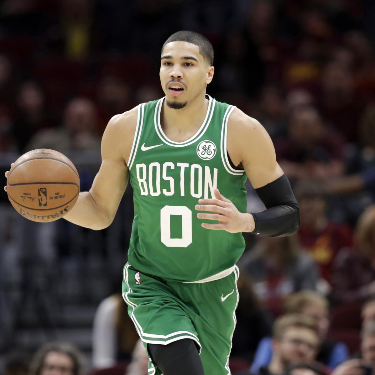 NBA Trade Rumors: Jayson Tatum Wouldn't Mind Being Dealt for Anthony Davis | Bleacher Report | Latest News, Videos and Highlights
