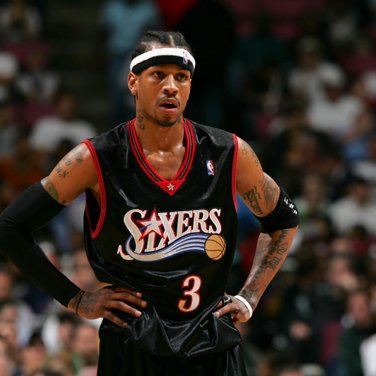 14 Years Ago Allen Iverson Dropped Career-High 60 Points | Bleacher