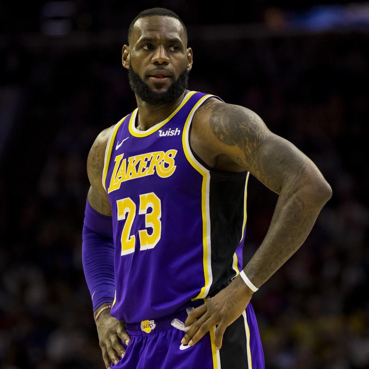 Lakers Wouldn't Be First Team to Waste Having LeBron James | Bleacher Report | Latest ...