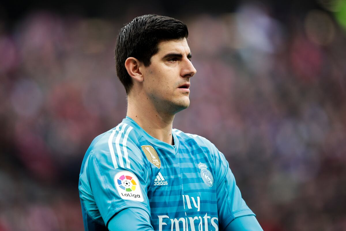 pics Courtois And Ronaldo thibaut courtois talks real madrid