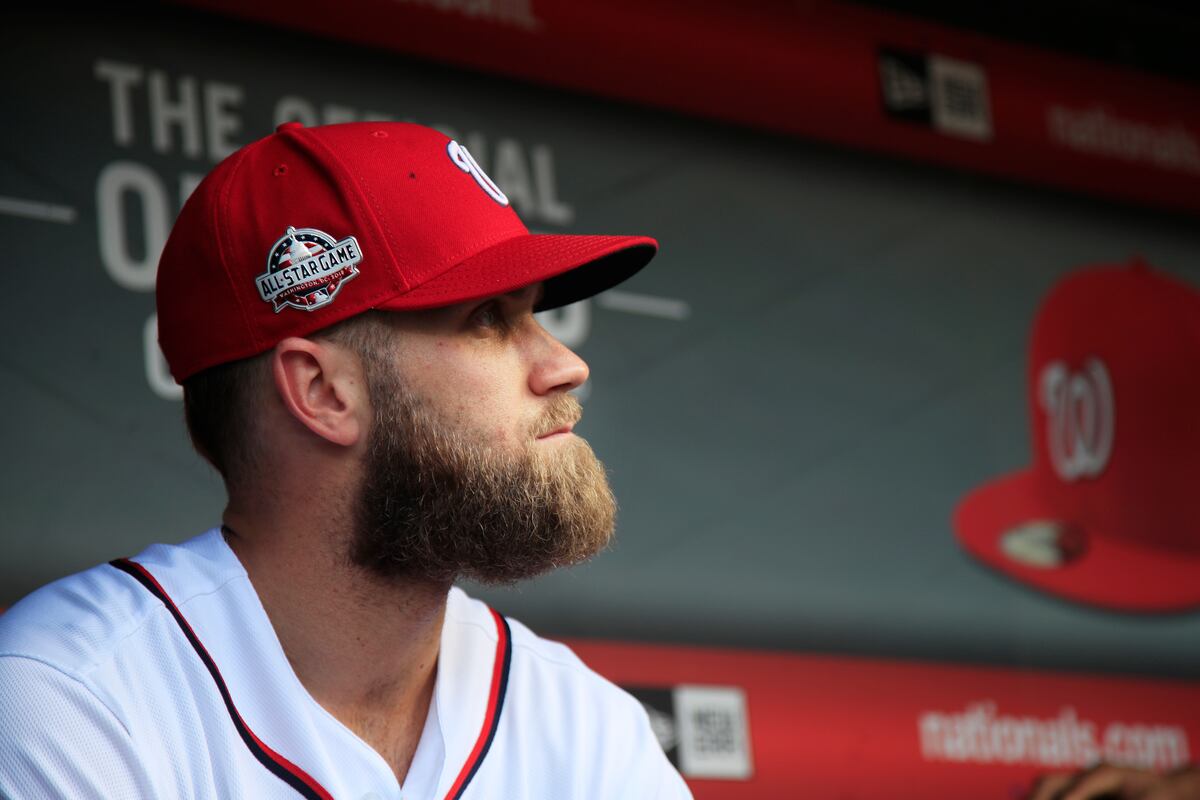 Bryce Harper Rumors: Star Not 'Even Considering' Signing Short-Term Contract