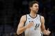 San Antonio Spurs' Pau Gasol of Spain plays against the Minnesota Timberwolves in an NBA basketball game Friday, Jan. 18, 2019, in Minneapolis. (AP Photo/Jim Mone)