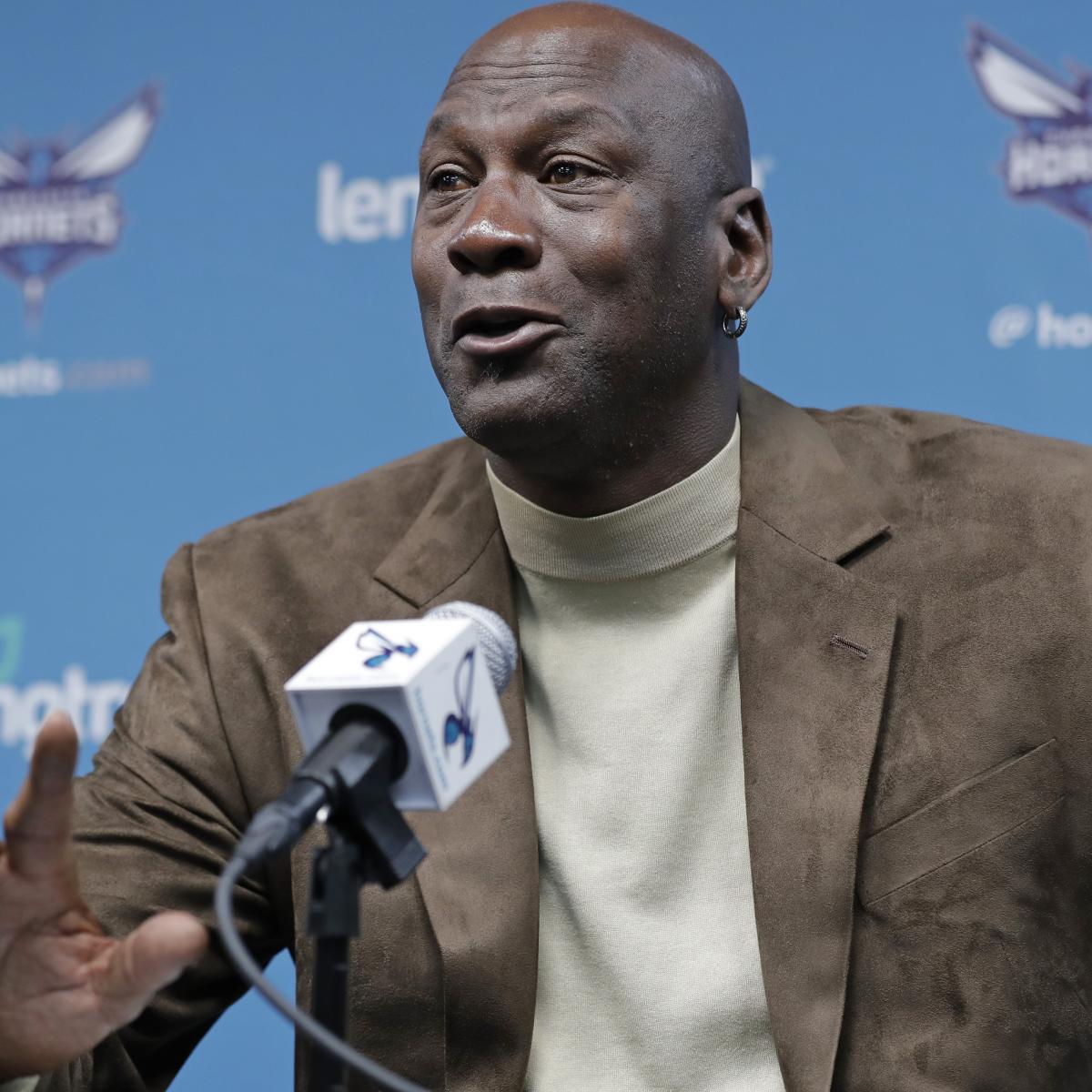 Michael Jordan Jokes 6 NBA Titles More Impressive Than Westbrook, Harden Streaks | Bleacher Report | Latest News, Videos and Highlights