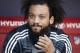MADRID, SPAIN - FEBRUARY 09: Marcelo of Real Madrid looks on prior to the La Liga match between Club Atletico de Madrid and Real Madrid CF at Wanda Metropolitano on February 09, 2019 in Madrid, Spain. (Photo by Quality Sport Images/Getty Images)