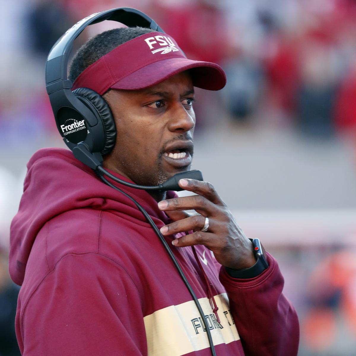 Is Willie Taggarts Florida State Tenure Already Falling Apart News Scores Highlights