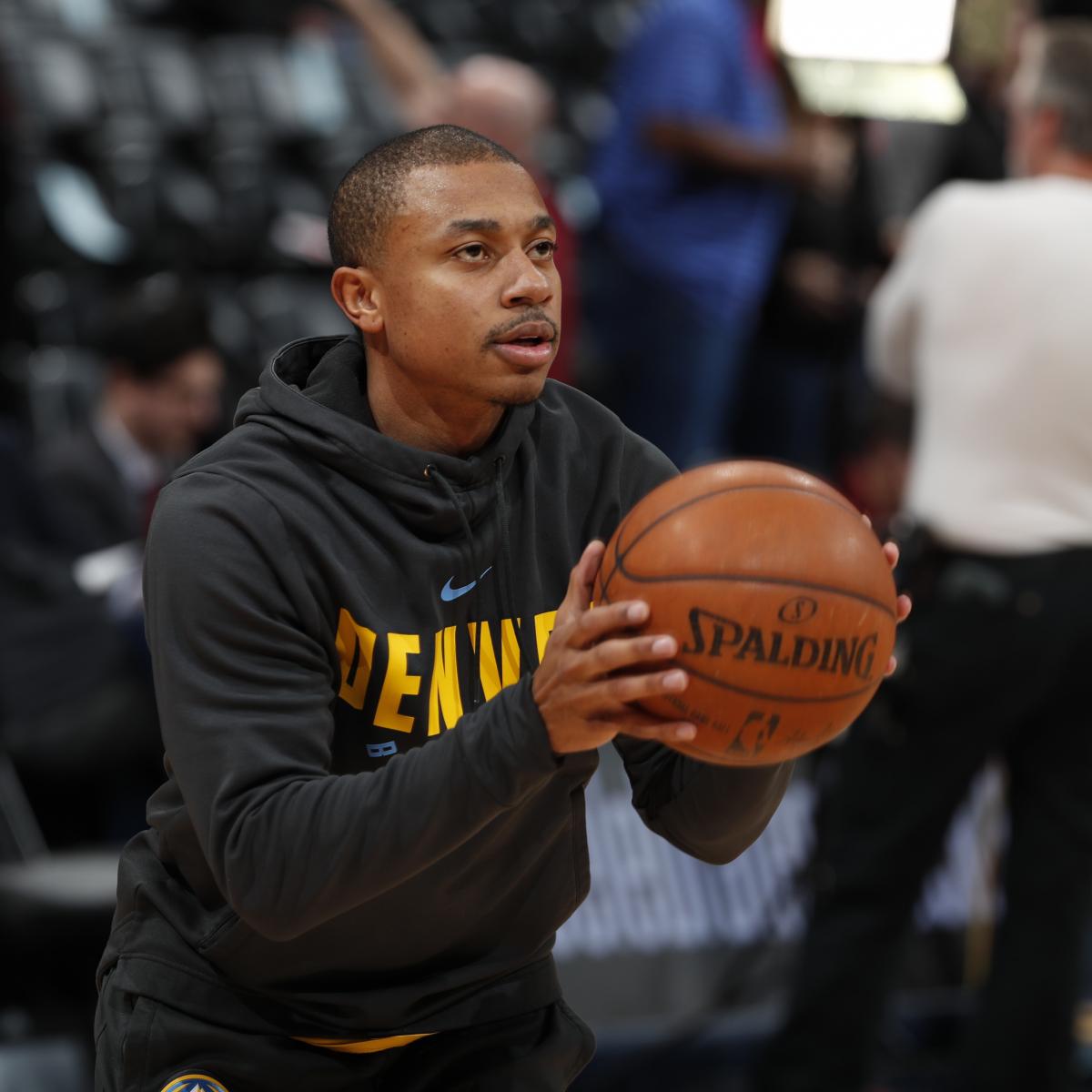 Report: Isaiah Thomas May Make Nuggets Debut vs. Kings After Hip Surgery Recovery | Bleacher Report | Latest News, Videos and Highlights
