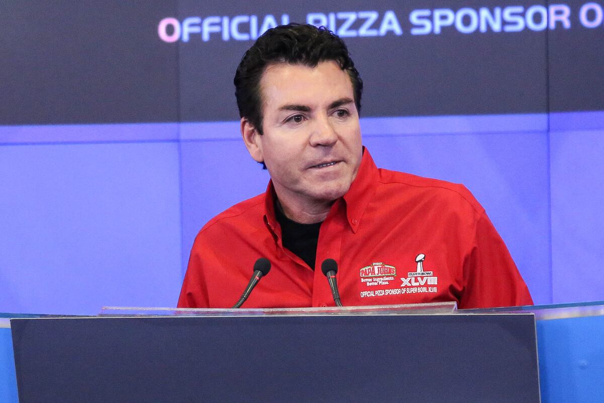 ExLouisville Booster Papa John in Full UK Gear During Wildcats' Game