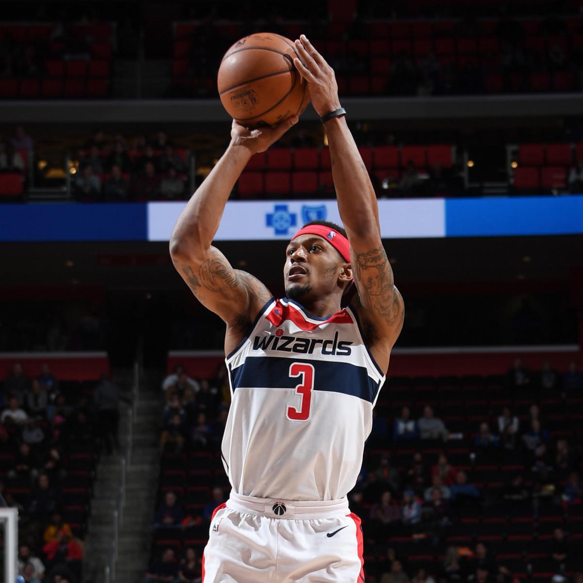 NBA Referee Exec Says Bradley Beal Traveled vs. Pistons Despite NBRA Statement | Bleacher Report | Latest News, Videos and Highlights