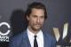 Matthew McConaughey at the 20th Annual Hollywood Film Awards at the Beverly Hilton Hotel on Sunday, Nov. 6, 2016, in Beverly Hills, Calif. (Photo by Richard Shotwell / Invision / AP)
