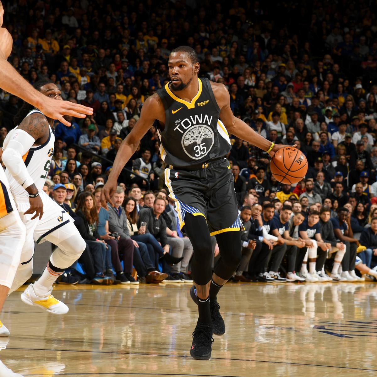Kevin Durant, Stephen Curry Power Warriors Past Donovan Mitchell, Jazz | Bleacher Report | Latest News, Videos and Highlights