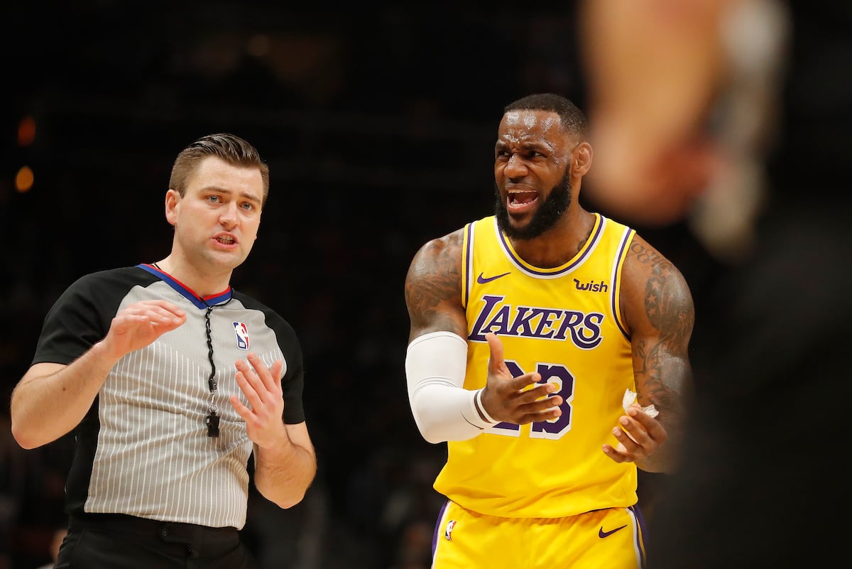LeBron James, LA Lakers Are Officially Long Shots to Make the Playoffs | Bleacher Report | Latest News, Videos and Highlights