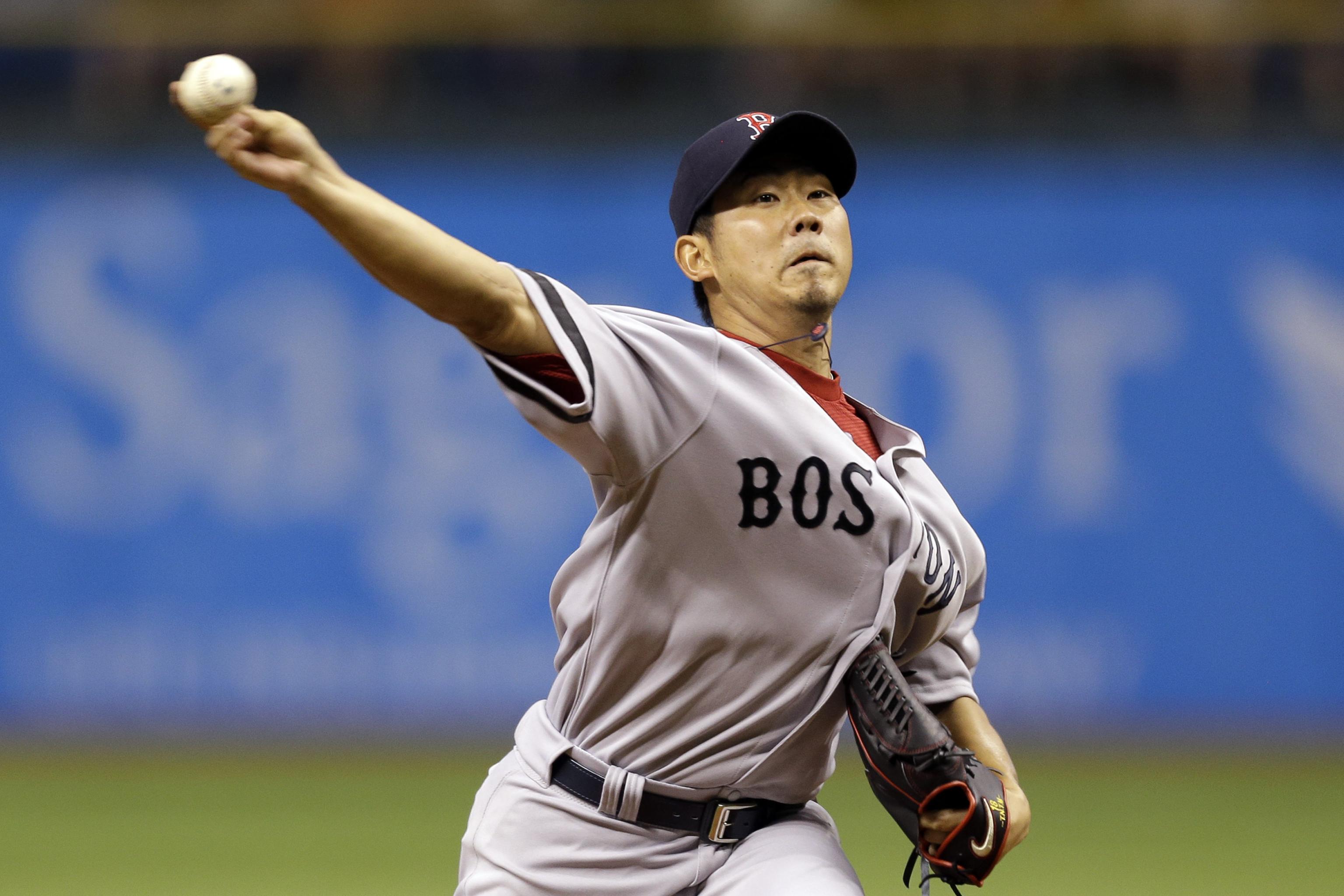 Ex-MLB star Daisuke Matsuzaka disciplined by Japanese team for