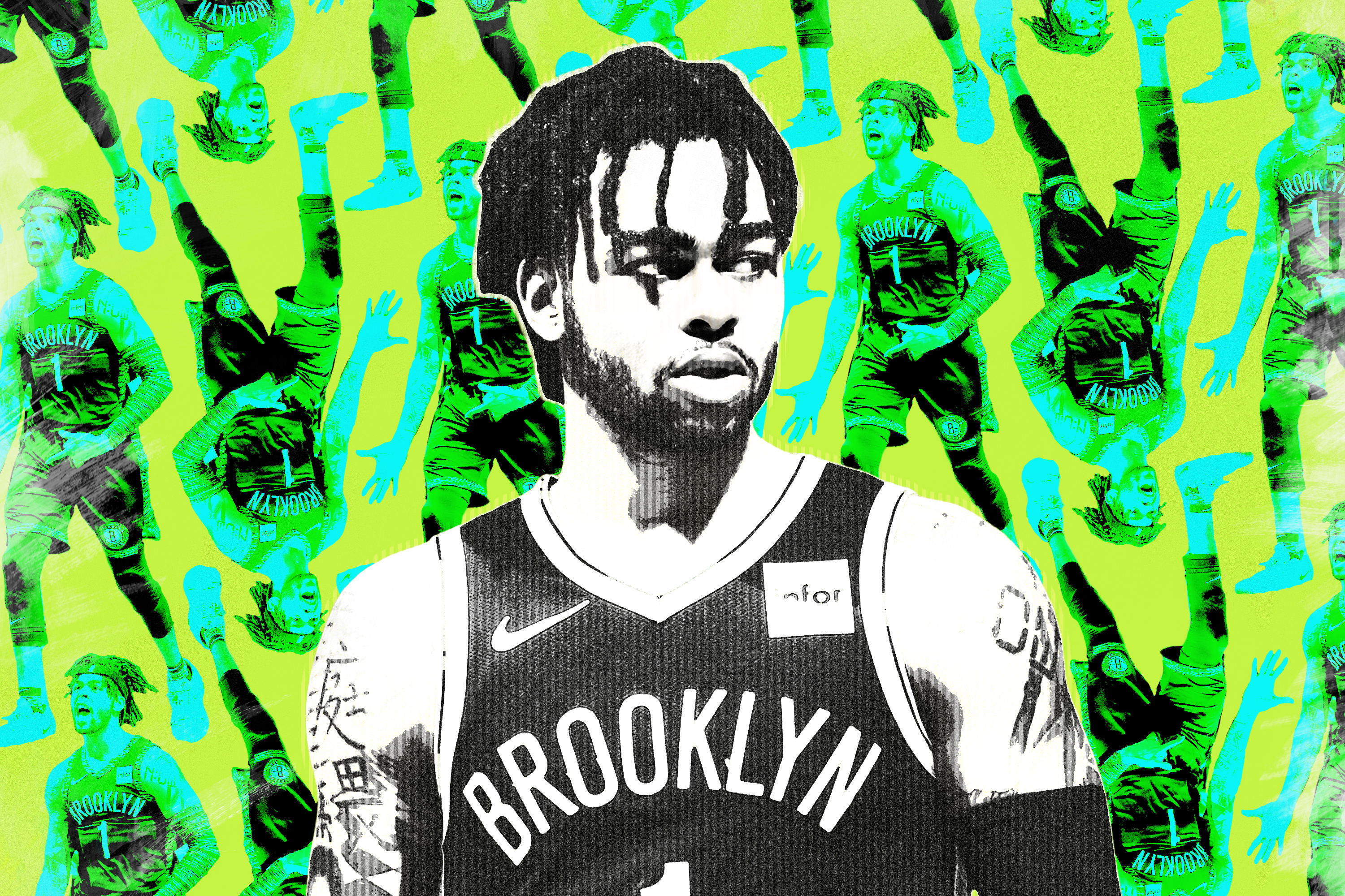 D'Angelo Russell might be the feel-good story of the Wolves season so far